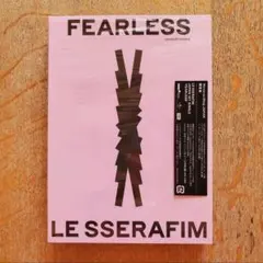 LE SSERAFIM FEARLESS Weverse Shop限定盤