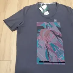 ユニクロ x『エヴァンゲリオン 真希波・マリ』コラボ Tシャツ L 사이즈