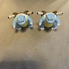 カメックス　フィギュア　びっくら？たまごDX ポケモン　　２個