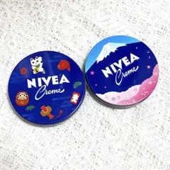 限定パッケージ　ニベア　青缶　非売品　2個セットのサムネイル