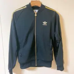 adidasオリジナルス Mサイズ レザージャージ ダンス - メルカリ