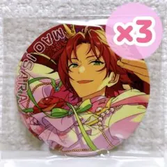 あんスタ 衣更真緒 キラキラ缶バッジ 4piece 3点