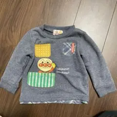 アンパンマン 長袖Tシャツ 90