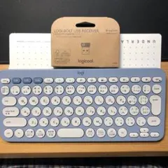 Logicool Pebble Keys2 K380s レシーバーセット