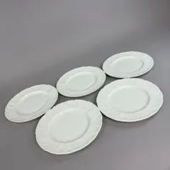廃盤品 ウェッジウッド カントリーウェア プレート ケーキ皿 5客セット 廃盤品 ウェッジウッド カントリーウェア プレート 大皿 3枚セット