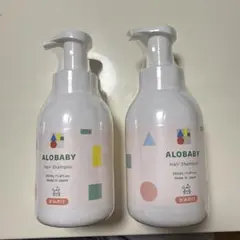 ALOBABY ヘアシャンプー 350mL 2本セットのサムネイル