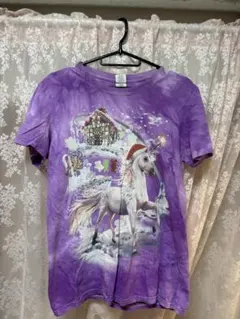 ぬん様　ユニコーン クリスマス Tシャツ　archiveのサムネイル