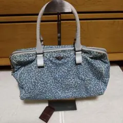 Bottega Veneta ワンショルダーバッグ ロゴ金具 レオパード柄 - メルカリ