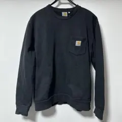 Carhartt ブラック トレーナー Lサイズ