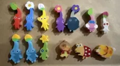 ピクミン つめつめ消しゴム