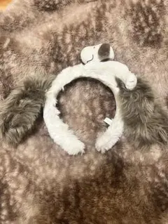 ユニバカチューシャ スヌーピー