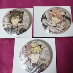 缶バッジ　大和＋三月＋ナギ