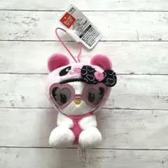 パンダ ハローキティ レトロサングラスマスコット - メルカリ