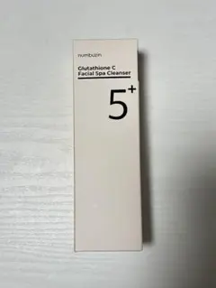 ナンバーズイン 5番 白玉グルタチオンC*1 アロママッサージクレンジング