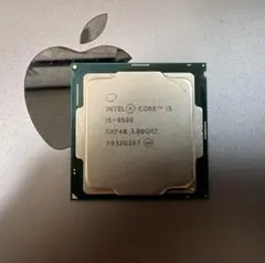 Intel Core i5-9500 3.00GHz CPU 本体