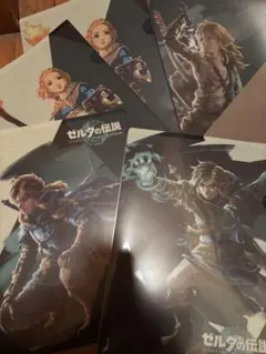 ゼルダの伝説　クリアファイルセット