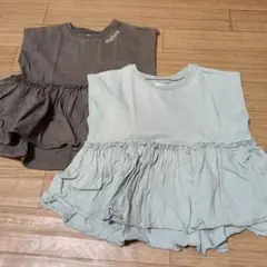 CIAOPANIC TYPY Tシャツ 2枚セット 110-120cm