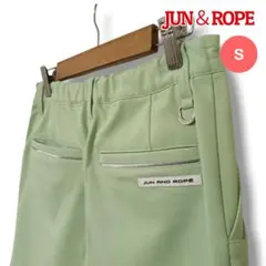 【新品未使用】JUN＆ROPE スカート S ミントグリーン レディース ゴルフのサムネイル