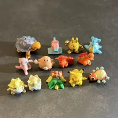 ポケモン ちびポケハウス フィギュア まとめ売り 当時物 平成レトロ
