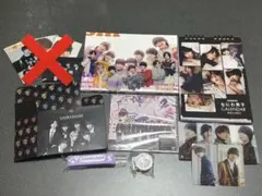 なにわ男子グッズ カレンダー アシンメトリー通常盤CD アクリルスタンド