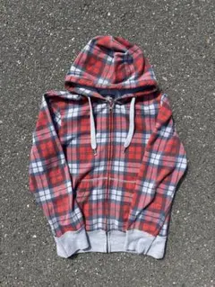 00s OLD UNIQLO ジップ パーカー　y2k archive