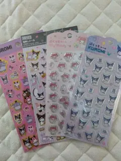 サンリオシールセットぷくっとシール