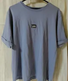 Lee 半袖 Tシャツ ライトブルー Lサイズのサムネイル
