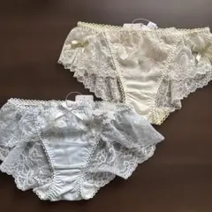 未使用　リサマリ　ショーツ2枚セット