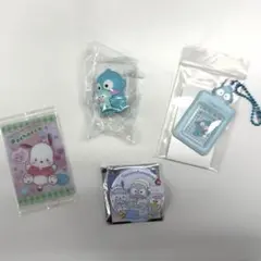 ポチャッコ　ハンギョドン　けろけろけろっぴ　セット