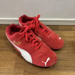PUMA スピードキャット レッド 24.5cm