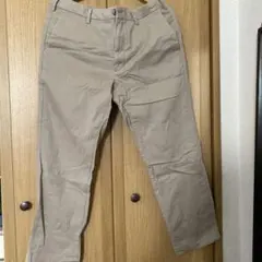 UNIQLO ベージュ チノパン ウエスト85cm