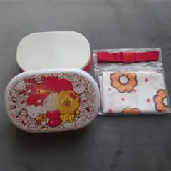 ミスタードーナツ お弁当箱セット ハローキティ