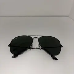 Ray-Ban アビエーター サングラス ブラックのサムネイル