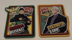 サカモトデイズ　シールクッキー　眞霜平助　坂本太郎　2枚　SAKAMOTO