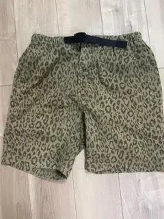 GRAMICCI × RHC Ron Herman レオパード柄　ショートパンツ