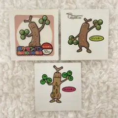 ポケモン ポケモンパン デコキャラシール ウソッキー セット まとめ売り 初期