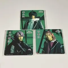 刀ミュ　江おんすていじ　2.5茶屋　コースター　桑名・五月雨・村雲