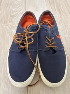 Polo Ralph Lauren ネイビー スニーカー