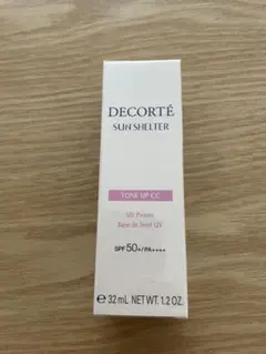 DECORTÉ サンシェルター トーンアップ CC 32mL