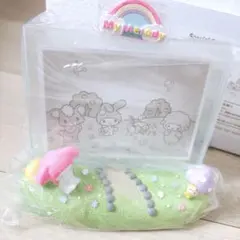 う*め様 マイメロディ サンリオ フレンドシップクラブ ジオラマ フォトフレーム
