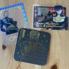 ジョジョの奇妙な冒険　スクエアコースター　シークレット 箔押し 東方仗助