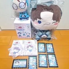 【新品】フリューくじ　忍たま乱太郎　桜もちぴこの段　ラスト賞　利吉　4点セット