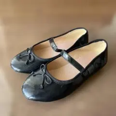 卒園　入学　フォーマルシューズ　21.0cm ブラック