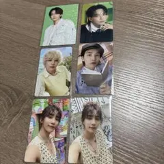 SEVENTEEN ジョンハン トレカ 6枚セット