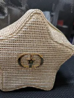 クリスチャンディオールノベルティ　星型ポーチ