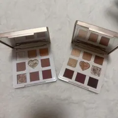 flowerKnowsアイシャドウパレット2個セット