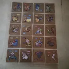 こ*め様 ポケモンパンシール　200弾　コンプ