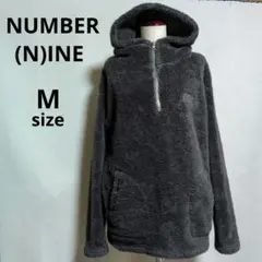 NUMBER （N）INEのダークグレー ロングパーカー フード付き 2026年最新】NUMBER (N)INE カラー：グレイ系 メンズ パーカーの人気