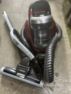 HITACHI CV-30 掃除機(キャニスター)本体 キャニスター掃除機 CV-KP300L-N [紙パック式 /コード式] 日立