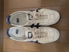 Onitsuka Tiger スニーカー アイボリー／ネイビー